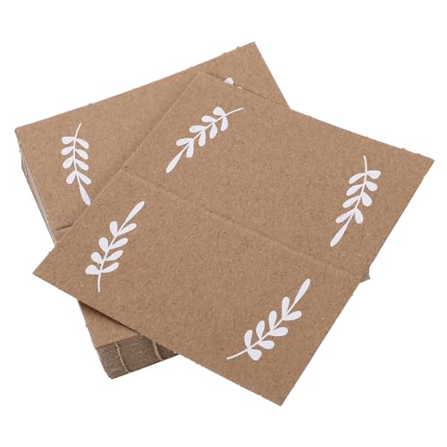 LABRIMP 50 Stück Hochzeit Tischkarten Platzkarten aus Papier Stabile Aufsteller mit Glatten Kanten Kreative Dekoration für Geburtstags Hochzeitsfeiern Elegante Namenskarten für Festliche LABRIMP 50 Stück Hochzeit Tischkarten Platzkarten aus Papier Stabile Aufsteller mit Glatten Kanten Kreative Dekoration für Geburtstags Hochzeitsfeiern Elegante Namenskarten für Festliche von LABRIMP