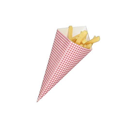 LABRIMP 50 Stück Popcorn Boxen Dreieckige Papiertüten mit Lattice Druck Ölbeständige Snackboxen für Popcorn Süßigkeiten Kekse Party und Kindergeburtstag LABRIMP 50 Stück Popcorn Boxen Dreieckige Papiertüten mit Lattice Druck Ölbeständige Snackboxen für Popcorn Süßigkeiten Kekse Party und Kindergeburtstag von LABRIMP