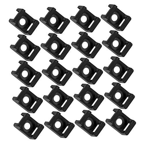 LABRIMP 500 Stück Kabelmanagement Klemmen Professionelle Kabelclips zur Einfachen Fixierung und Organisation von Kabeln im Haushalt und Büro LABRIMP 500 Stück Kabelmanagement Klemmen Professionelle Kabelclips zur Einfachen Fixierung und Organisation von Kabeln im Haushalt und Büro von LABRIMP