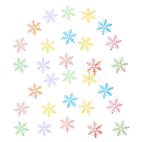 LABRIMP 5000 Stück Teiliges Schneeflocken Konfetti Weiß Glitzernd für Weihnachtsdeko Tischstreuung Innenbereich Bastel-schneeflocken für Hochzeit Geburtstag Winterfeier LABRIMP 5000 Stück Teiliges Schneeflocken Konfetti Weiß Glitzernd für Weihnachtsdeko Tischstreuung Innenbereich Bastel-schneeflocken für Hochzeit Geburtstag Winterfeier von LABRIMP