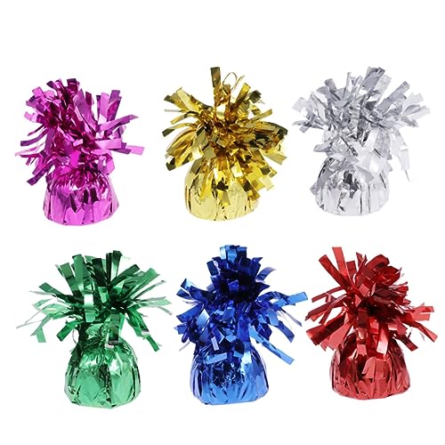 LABRIMP 6 Stück Ballongewichte Beschwerer für Geburtstagsfeiern Hochzeiten und Andere Anlässe und Kreative Partydekoration LABRIMP 6 Stück Ballongewichte Beschwerer für Geburtstagsfeiern Hochzeiten und Andere Anlässe und Kreative Partydekoration von LABRIMP