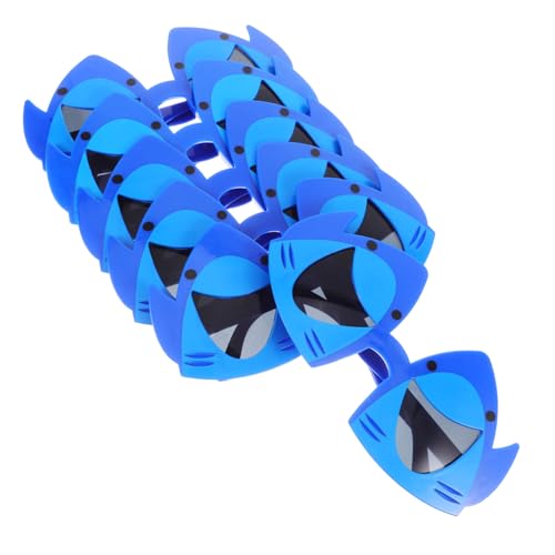 LABRIMP 6 Stück Shark Themen Sonnenbrillen Lustige Brillen für Strand und Foto Requisiten für Erwachsene Bunte Partydekorationen LABRIMP 6 Stück Shark Themen Sonnenbrillen Lustige Brillen für Strand und Foto Requisiten für Erwachsene Bunte Partydekorationen von LABRIMP