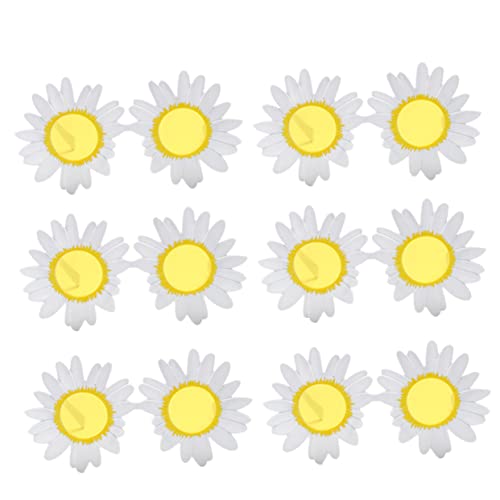 LABRIMP 6 Stück Sonnenblumen Kostümbrillen Dekorative Sonnenblumenbrillen für Partys Festivals und Urlaubsfeiern als Fotorequisiten und Partyzubehör LABRIMP 6 Stück Sonnenblumen Kostümbrillen Dekorative Sonnenblumenbrillen für Partys Festivals und Urlaubsfeiern als Fotorequisiten und Partyzubehör von LABRIMP