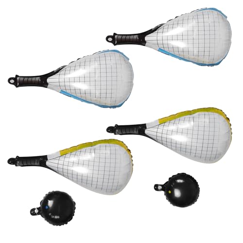 LABRIMP 6 Stück Sportliche Geburtstagsfeierdekoration für Leichte und Tragbare Schlägerballons Verschiedenen Farben Selbstverschließend für Dekorieren LABRIMP 6 Stück Sportliche Geburtstagsfeierdekoration für Leichte und Tragbare Schlägerballons Verschiedenen Farben Selbstverschließend für Dekorieren von LABRIMP