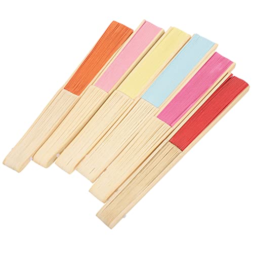 LABRIMP 6 Stück Teiliges DIY Papierfächer für Faltbare Handfächer zum Bemalen Kreative Bastelideen für Partys Hochzeiten und Dekoration LABRIMP 6 Stück Teiliges DIY Papierfächer für Faltbare Handfächer zum Bemalen Kreative Bastelideen für Partys Hochzeiten und Dekoration von LABRIMP