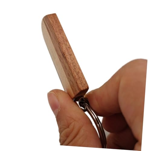 LABRIMP 6 Stück Teiliges Holz Schlüsselanhänger Blanko zum Selbstgestalten Stabile Gravierbare Holzanhänger für DIY Bastelprojekte Natürlicher Holz-schlüsselring für Schlüssel Taschen und LABRIMP 6 Stück Teiliges Holz Schlüsselanhänger Blanko zum Selbstgestalten Stabile Gravierbare Holzanhänger für DIY Bastelprojekte Natürlicher Holz-schlüsselring für Schlüssel Taschen und von LABRIMP