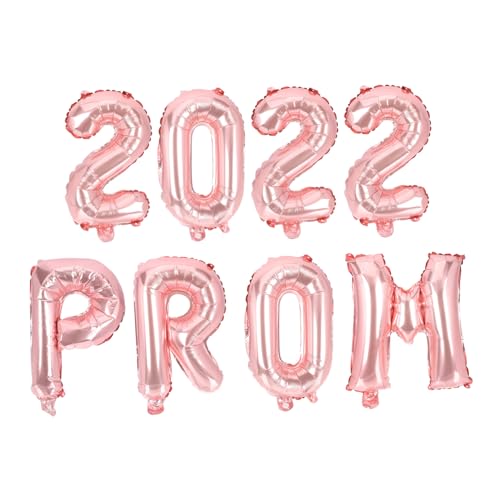 LABRIMP 8 Stück Teiliges Abschlussfeier Roségold Alphabet Zahlen Luftballons Partydeko für Prom Kreative Leichte Dekoration für Innen und Außen Abschlussfeier Szenerie LABRIMP 8 Stück Teiliges Abschlussfeier Roségold Alphabet Zahlen Luftballons Partydeko für Prom Kreative Leichte Dekoration für Innen und Außen Abschlussfeier Szenerie von LABRIMP