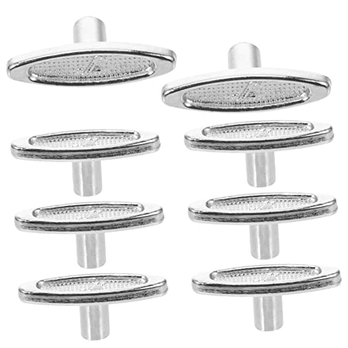 LABRIMP 8 Stück Teiliges Aufziehschlüssel für Spieluhren Metallwinder für Diy Musikboxen Standardmechanismus Schlüssel für Uhrenreparatur Praktische Ersatzteile für Musikliebhaber LABRIMP 8 Stück Teiliges Aufziehschlüssel für Spieluhren Metallwinder für Diy Musikboxen Standardmechanismus Schlüssel für Uhrenreparatur Praktische Ersatzteile für Musikliebhaber von LABRIMP