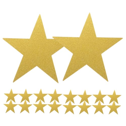 LABRIMP 80 Stück Glitzernde Ausschneidungen Bunte Sternformen für Klassenzimmer Bastelprojekte Dekoration von Pinnwänden Vielseitige Handwerksmaterialien für Kreative Aktivitäten LABRIMP 80 Stück Glitzernde Ausschneidungen Bunte Sternformen für Klassenzimmer Bastelprojekte Dekoration von Pinnwänden Vielseitige Handwerksmaterialien für Kreative Aktivitäten von LABRIMP