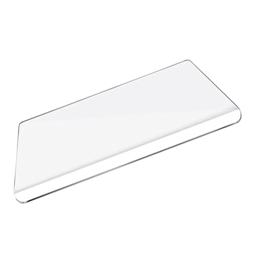LABRIMP Acryl-schneidebrett Groß Schneidebretter Metzger Klein Planke Spülmaschine Hacken Bruchfestes Schneidebrett Rezept-schneidebrett Küchenzubehör Küchenwaren von LABRIMP