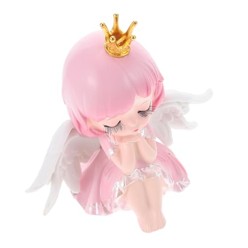 LABRIMP Adorable Engel Tortendeko aus Miniaturharz für Geburtstagsfeiern Kuchendekoration für Bezauberndem Design und Einfacher Anwendung LABRIMP Adorable Engel Tortendeko aus Miniaturharz für Geburtstagsfeiern Kuchendekoration für Bezauberndem Design und Einfacher Anwendung von LABRIMP