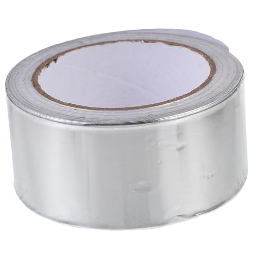 LABRIMP Aluminium Folienband Selbstklebend Hitzebeständig Isolierendes Klebeband für Rohrleitungen Einfach Zuschneidbar für Abdichtung und Reparatur LABRIMP Aluminium Folienband Selbstklebend Hitzebeständig Isolierendes Klebeband für Rohrleitungen Einfach Zuschneidbar für Abdichtung und Reparatur von LABRIMP