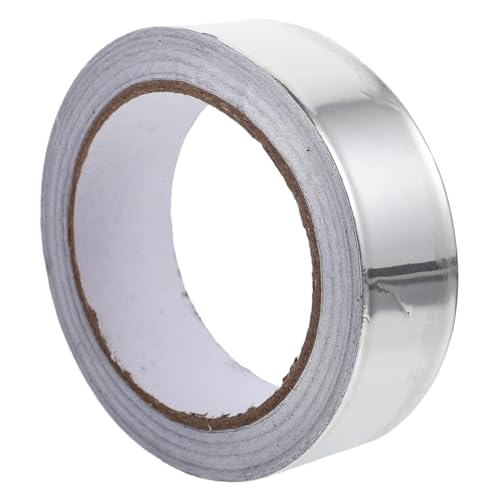 LABRIMP Aluminiumfolie Klebeband Selbstklebendes Isolierband Lange Aluminiumfolie Hitzebeständig für Fußbodenheizung Abdichten Isolieren Wasserabweisend für Verschiedene Anwendungen LABRIMP Aluminiumfolie Klebeband Selbstklebendes Isolierband Lange Aluminiumfolie Hitzebeständig für Fußbodenheizung Abdichten Isolieren Wasserabweisend für Verschiedene Anwendungen von LABRIMP