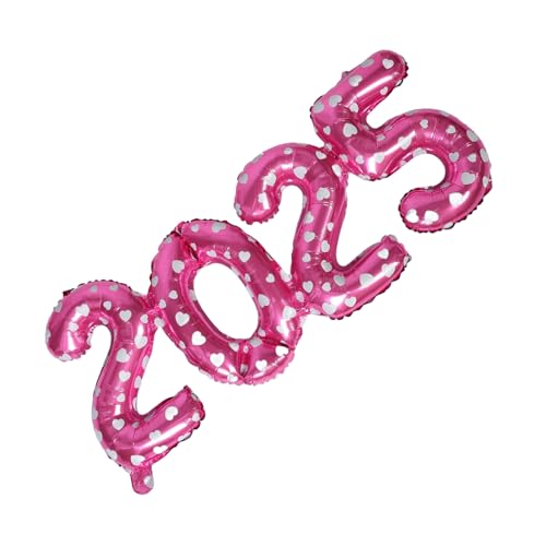 LABRIMP Aluminiumfolie Zahlenballons mit Krone Partydeko Langlebig Druckbeständig für Silvester Neujahr Geburtstagsfeier Festliche Jahreswechsel Dekoration LABRIMP Aluminiumfolie Zahlenballons mit Krone Partydeko Langlebig Druckbeständig für Silvester Neujahr Geburtstagsfeier Festliche Jahreswechsel Dekoration von LABRIMP