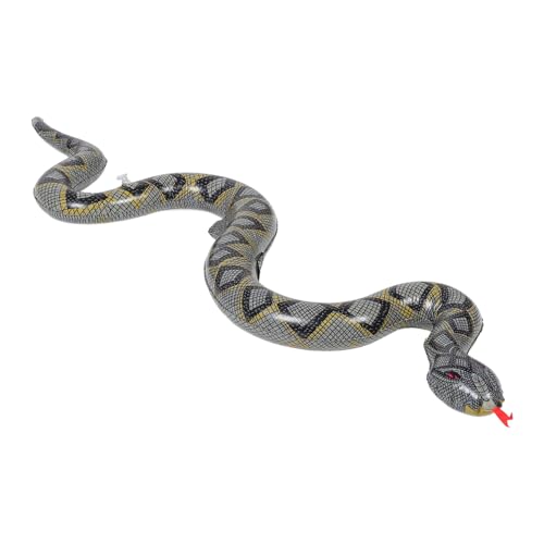 LABRIMP Aufblasbare Große Schlangenballons Reptilien Partydekorationen Aufblasbare Poolschlangen Leicht zu Lagern Interaktives Deko für Dschungel und Mottopartys LABRIMP Aufblasbare Große Schlangenballons Reptilien Partydekorationen Aufblasbare Poolschlangen Leicht zu Lagern Interaktives Deko für Dschungel und Mottopartys von LABRIMP