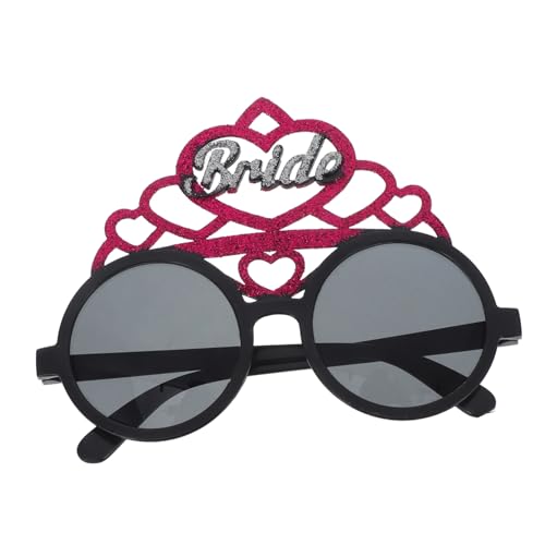 LABRIMP Brautparty Sonnenbrillen für Hochzeitsempfang und Junggesellenabschied Requisiten für Photobooth Vielseitig Einsetzbar Leicht und Mehreren Farben Erhältlich LABRIMP Brautparty Sonnenbrillen für Hochzeitsempfang und Junggesellenabschied Requisiten für Photobooth Vielseitig Einsetzbar Leicht und Mehreren Farben Erhältlich von LABRIMP