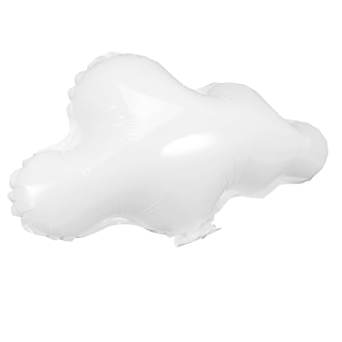 LABRIMP Cloud Shaped Aluminum Foil Balloon für Geburtstagsfeiern Kleine Wolkenballons Deko für Hochzeiten und Partys von LABRIMP
