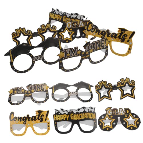LABRIMP Unvergessliche Abschlussbrille 12 Stück Papierbrille für Party Abschlussfeier Gastgeschenke Requisiten LABRIMP Unvergessliche Abschlussbrille 12 Stück Papierbrille für Party Abschlussfeier Gastgeschenke Requisiten von LABRIMP