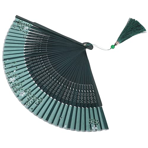 LABRIMP Faltbarer Bambus Handfächer Chinesischer Vintage Fächer Leicht und Handheld Für Kulturfans und Dekoration LABRIMP Faltbarer Bambus Handfächer Chinesischer Vintage Fächer Leicht und Handheld Für Kulturfans und Dekoration von LABRIMP