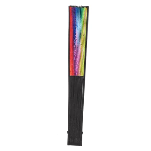 LABRIMP Faltbarer Handfächer Bunter Kreativer Tanzfächer für Partys Hochzeiten und Dekoration Chinesischer Stofffächer mit Einzigartigem Design und Hochwertiger Verarbeitung LABRIMP Faltbarer Handfächer Bunter Kreativer Tanzfächer für Partys Hochzeiten und Dekoration Chinesischer Stofffächer mit Einzigartigem Design und Hochwertiger Verarbeitung von LABRIMP