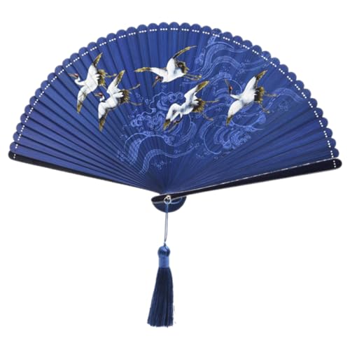 LABRIMP Faltbarer Handfächer im Chinesischen Vintage Stil aus Leichter Dekorativer Fächer mit für Tanz Partys und Sommerreisen LABRIMP Faltbarer Handfächer im Chinesischen Vintage Stil aus Leichter Dekorativer Fächer mit für Tanz Partys und Sommerreisen von LABRIMP