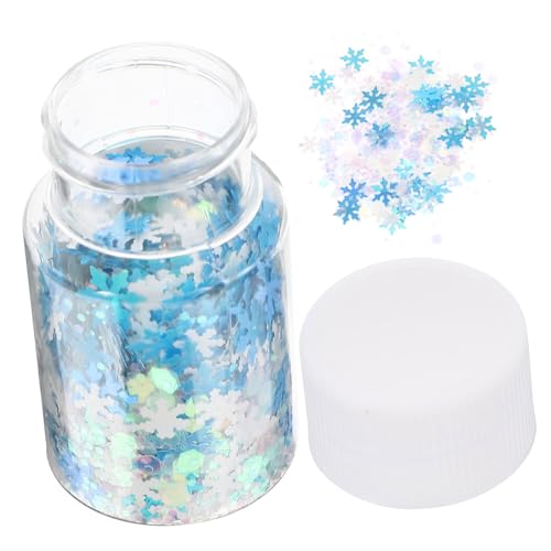 LABRIMP Flaschen Kreative Epoxidharz Diy Schneeflocken Pailletten für Handarbeiten Mischpackung mit Glitzer für Handyhüllen und Bastelprojekte LABRIMP Flaschen Kreative Epoxidharz Diy Schneeflocken Pailletten für Handarbeiten Mischpackung mit Glitzer für Handyhüllen und Bastelprojekte von LABRIMP