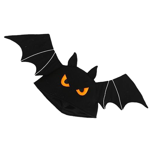 LABRIMP Fledermaus Kostüm Hut für Frauen Halloween Party Kopfbedeckung Lustiges Accessoire für Kostüme und Fotos Bequemes Material für Kreative Verkleidungen LABRIMP Fledermaus Kostüm Hut für Frauen Halloween Party Kopfbedeckung Lustiges Accessoire für Kostüme und Fotos Bequemes Material für Kreative Verkleidungen von LABRIMP