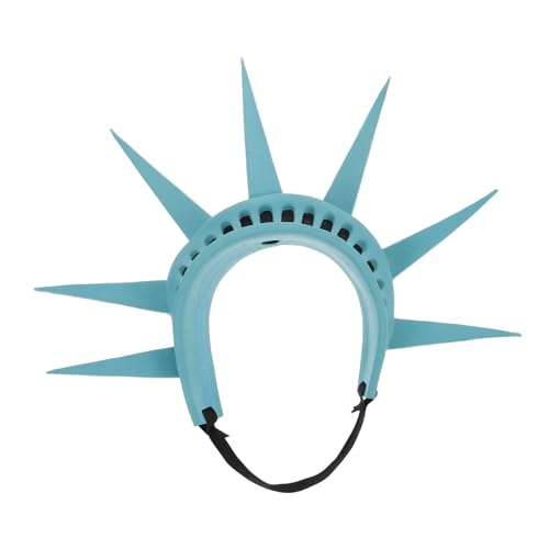 LABRIMP Freiheitsstatue Stirnband mit Fackel Kostümzubehör für Mottopartys und Halloween Bequemes Tragen Einzigartiges Design Rollenspiel Accessoire für Patriotische Feiern LABRIMP Freiheitsstatue Stirnband mit Fackel Kostümzubehör für Mottopartys und Halloween Bequemes Tragen Einzigartiges Design Rollenspiel Accessoire für Patriotische Feiern von LABRIMP