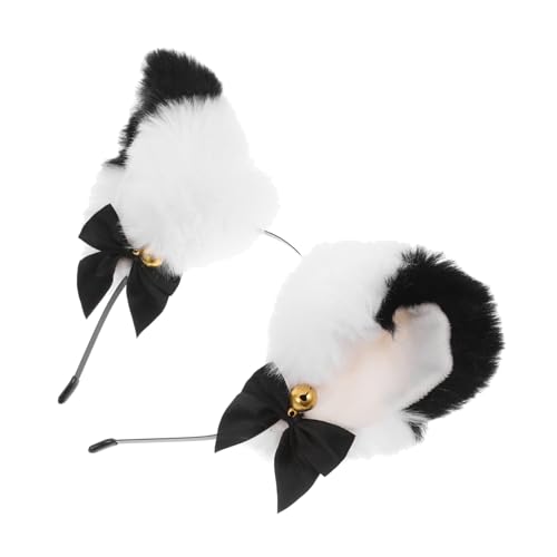 LABRIMP Fuchsohren Stirnband mit Plüsch Tierohren für Cosplay Halloween und Mottopartys Niedliches Haaraccessoire für Mädchen Weicher und Bequemer Sitz für Lange Tragezeiten LABRIMP Fuchsohren Stirnband mit Plüsch Tierohren für Cosplay Halloween und Mottopartys Niedliches Haaraccessoire für Mädchen Weicher und Bequemer Sitz für Lange Tragezeiten von LABRIMP