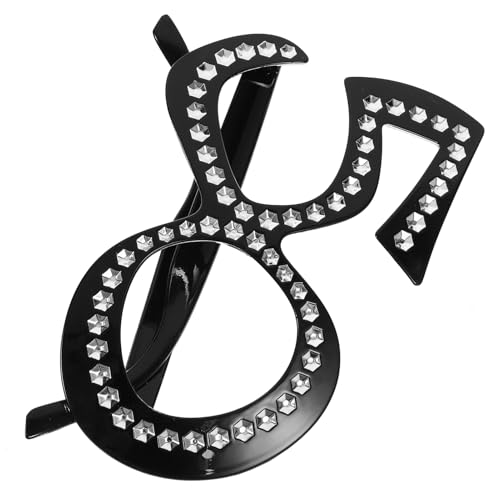 LABRIMP Geburtstag Brillen mit Strass für Fotos Lustige Party Requisiten und Dekorationen für Geburtstagsfeiern und Unvergessliche Erinnerungen LABRIMP Geburtstag Brillen mit Strass für Fotos Lustige Party Requisiten und Dekorationen für Geburtstagsfeiern und Unvergessliche Erinnerungen von LABRIMP