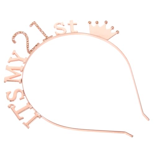 LABRIMP Geburtstags Haarreif mit Zahlen und Buchstaben Design Kreatives Party Haaraccessoire für Mädchen und Frauen für Unvergessliche Feier und Lustige Fotosessions LABRIMP Geburtstags Haarreif mit Zahlen und Buchstaben Design Kreatives Party Haaraccessoire für Mädchen und Frauen für Unvergessliche Feier und Lustige Fotosessions von LABRIMP