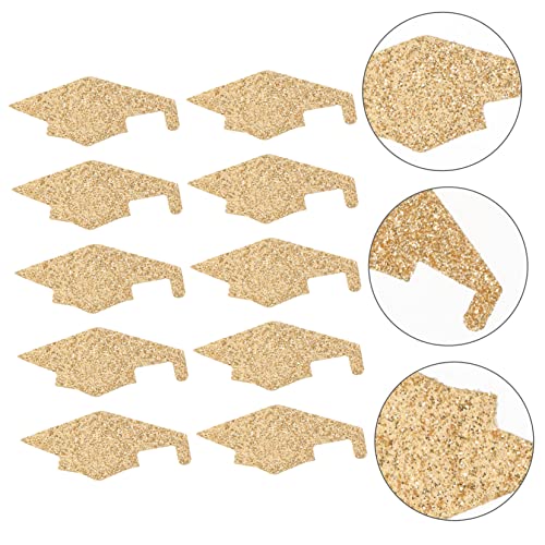 LABRIMP Glitzernde Doktorhut Konfetti Goldene Abschlussfeier Tischdeko Hochwertige nicht Gewebte Streudekoration für Einladungen Geschenke und Festliche Graduation Party LABRIMP Glitzernde Doktorhut Konfetti Goldene Abschlussfeier Tischdeko Hochwertige nicht Gewebte Streudekoration für Einladungen Geschenke und Festliche Graduation Party von LABRIMP