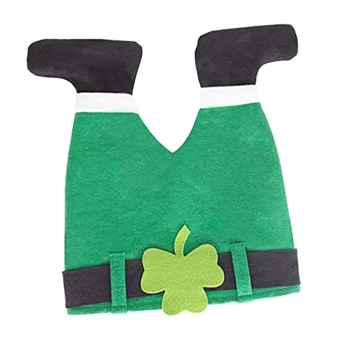 LABRIMP Grüner Kreativer Patrick's Day Hut Leichter Partyhut für Kostümfeier Bequemer Langlebiger Kopfschmuck für Karneval und Bühnenauftritte LABRIMP Grüner Kreativer Patrick's Day Hut Leichter Partyhut für Kostümfeier Bequemer Langlebiger Kopfschmuck für Karneval und Bühnenauftritte von LABRIMP