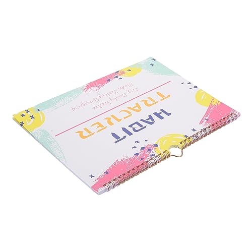 LABRIMP Habit Tracker Gewohnheitsjournal Undatierter Planer für Monatliche Gewohnheiten Einfaches Design Sicher und Praktisch für Persönliche und Notizen LABRIMP Habit Tracker Gewohnheitsjournal Undatierter Planer für Monatliche Gewohnheiten Einfaches Design Sicher und Praktisch für Persönliche und Notizen von LABRIMP