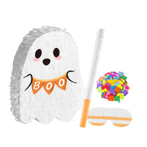 LABRIMP Halloween Pinata Kinderfreundliches Outdoor Einfache Hängedekoration für Halloween Partys Mexikanisches Karnevalsthema Robust für Süßigkeitenfüllung LABRIMP Halloween Pinata Kinderfreundliches Outdoor Einfache Hängedekoration für Halloween Partys Mexikanisches Karnevalsthema Robust für Süßigkeitenfüllung von LABRIMP