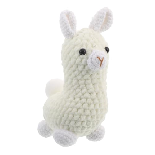 LABRIMP Handgefertigtes Häkel-alpaka Anhänger Weiches Garn Detailreiches DIY Gestricktes Tier Leichter Schlüsselanhänger und Rucksack-Charm Vielseitiges Dekoratives Accessoire für Alltag LABRIMP Handgefertigtes Häkel-alpaka Anhänger Weiches Garn Detailreiches DIY Gestricktes Tier Leichter Schlüsselanhänger und Rucksack-Charm Vielseitiges Dekoratives Accessoire für Alltag von LABRIMP