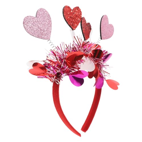 LABRIMP Herzförmiger Haarreif für Frauen Romantisches Kopfschmuck Accessoire für Valentinstag Festivals Hochzeiten und Einladungen für Fotos und Besondere Anlässe LABRIMP Herzförmiger Haarreif für Frauen Romantisches Kopfschmuck Accessoire für Valentinstag Festivals Hochzeiten und Einladungen für Fotos und Besondere Anlässe von LABRIMP