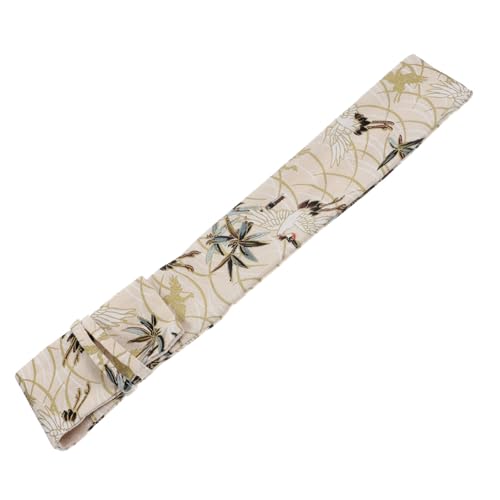 LABRIMP Hochwertige Handfächer Aufbewahrungstasche aus Baumwoll seidensatin Faltbare Fächer Hülle für Geschenkverpackung Leichtes Etui für Papierfächer Geeignet für Hochzeit Party LABRIMP Hochwertige Handfächer Aufbewahrungstasche aus Baumwoll seidensatin Faltbare Fächer Hülle für Geschenkverpackung Leichtes Etui für Papierfächer Geeignet für Hochzeit Party von LABRIMP