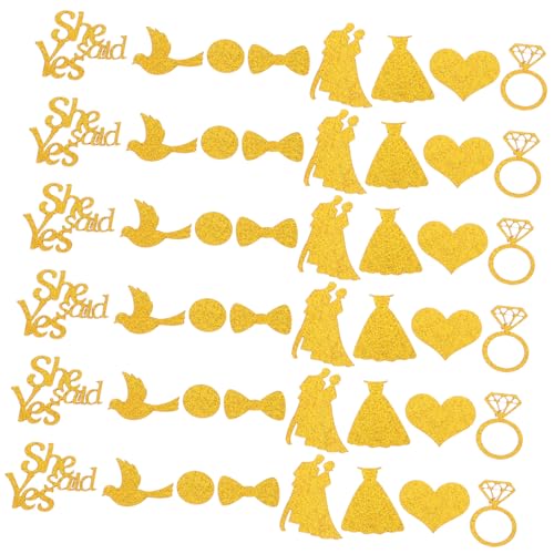 LABRIMP Hochzeitskonfetti aus Goldenem für Tischdekoration Herzformen Deko für Hochzeiten Junggesellenabschiede und Partys LABRIMP Hochzeitskonfetti aus Goldenem für Tischdekoration Herzformen Deko für Hochzeiten Junggesellenabschiede und Partys von LABRIMP