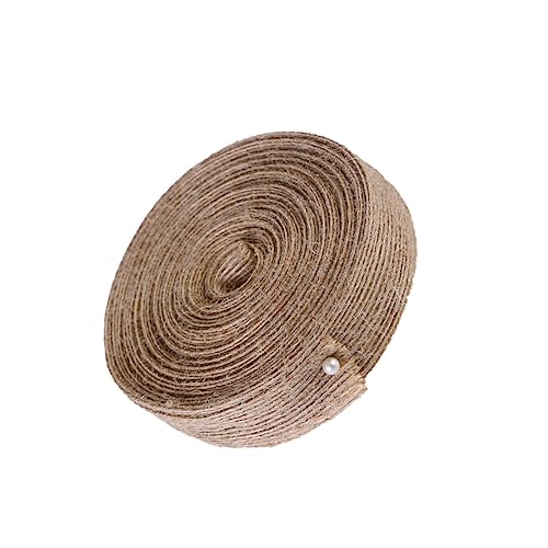 LABRIMP Jute Naturfarbenes Bastel und Verpackungsband Nachhaltigem für Hochzeiten Dekorationen und Diy Projekte LABRIMP Jute Naturfarbenes Bastel und Verpackungsband Nachhaltigem für Hochzeiten Dekorationen und Diy Projekte von LABRIMP