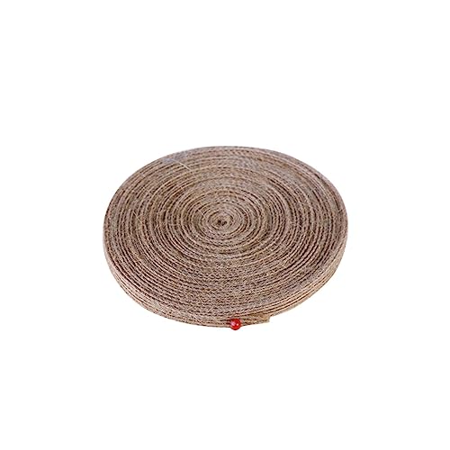 LABRIMP Jute Naturfaser Bastelschnur Braun für Diy Dekoration und Geschenkbänder Langlebige Jutegarn für Hochzeit Party und Handwerk LABRIMP Jute Naturfaser Bastelschnur Braun für Diy Dekoration und Geschenkbänder Langlebige Jutegarn für Hochzeit Party und Handwerk von LABRIMP