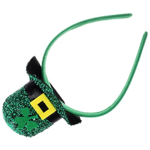 LABRIMP St. Patricks Day Festival Hut Stirnband Stirnband Stilvolle Haar Hoop Für Maskerade Parteien LABRIMP St. Patricks Day Festival Hut Stirnband Stirnband Stilvolle Haar Hoop Für Maskerade Parteien von LABRIMP