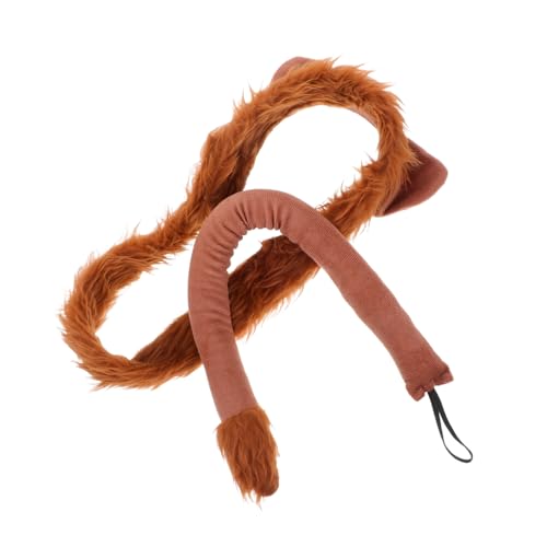 LABRIMP Kawaii Stirnband aus Weichem Plüsch Verstellbar für Teenager und Frauen für Cosplay Halloween Kostüme Tierohren Zubehör für Partys und Verkleidungen von LABRIMP