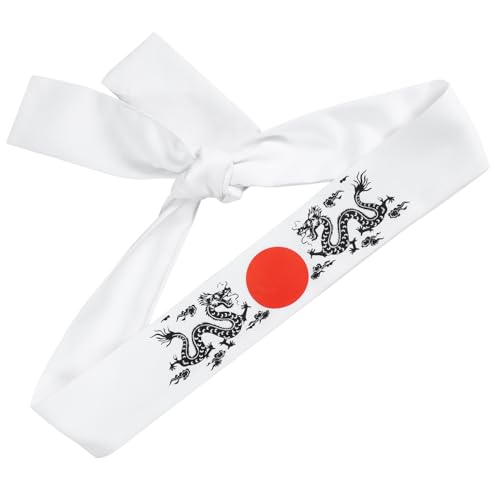 LABRIMP Klassisches Samurai Stirnband aus Vielseitige Kopfbedeckung für Sport Wettkämpfe und Rollenspiele Bequem und Stylisch für Männer und Frauen Geeignet Hachimaki für Karate Ninjas und LABRIMP Klassisches Samurai Stirnband aus Vielseitige Kopfbedeckung für Sport Wettkämpfe und Rollenspiele Bequem und Stylisch für Männer und Frauen Geeignet Hachimaki für Karate Ninjas und von LABRIMP