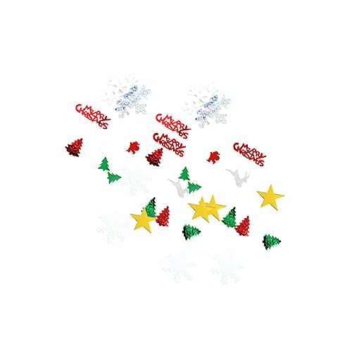 LABRIMP Weihnachtsbaum-pailletten-konfetti 30 G Packung Glitzernde Pvc-pailletten Festliches für Zuhause Party Büro Bar LABRIMP Weihnachtsbaum-pailletten-konfetti 30 G Packung Glitzernde Pvc-pailletten Festliches für Zuhause Party Büro Bar von LABRIMP