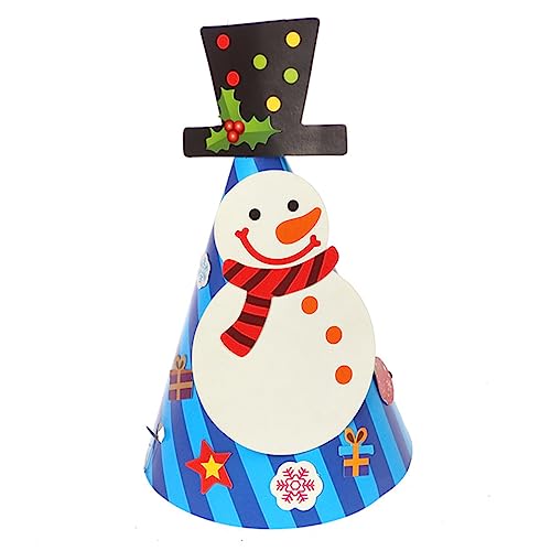 LABRIMP Kreative Weihnachts Cartoon Papiermützen Für Bastelset Für Weihnachtskostüme Und Festliche Anlässe LABRIMP Kreative Weihnachts Cartoon Papiermützen Für Bastelset Für Weihnachtskostüme Und Festliche Anlässe von LABRIMP