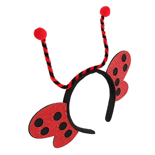 LABRIMP Kreatives Haarband mit Schmetterlingsdesign Cosplay Kopfschmuck für Mädchen für Partys Karneval und Festivals Einzigartige Dekoration für von LABRIMP