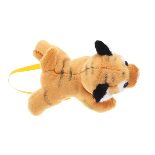 LABRIMP Kuscheltier Tiger Niedliches Plüschspielzeug mit Schulterdesign für Dschungel Themenpartys Leicht und Tragbar Perfektes Kostüm Accessoire und für LABRIMP Kuscheltier Tiger Niedliches Plüschspielzeug mit Schulterdesign für Dschungel Themenpartys Leicht und Tragbar Perfektes Kostüm Accessoire und für von LABRIMP