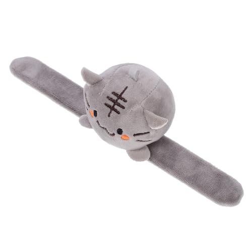 LABRIMP Kuscheltier Tiger Slap Armband aus Plüsch Niedliches Handgelenkspielzeug Party für Tier und Dschungel Mottopartys Leicht und Tragbar für Erwachsene LABRIMP Kuscheltier Tiger Slap Armband aus Plüsch Niedliches Handgelenkspielzeug Party für Tier und Dschungel Mottopartys Leicht und Tragbar für Erwachsene von LABRIMP