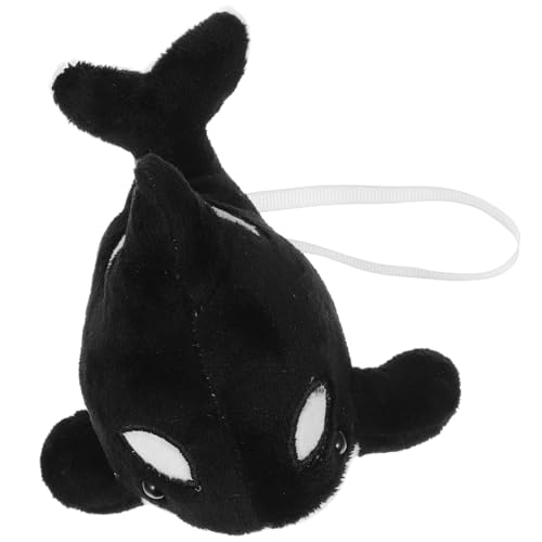 LABRIMP Kuscheltierspielzeug für Schulter Realistisches Wal Design Tragbares Accessoire für Partys und Events Weiche und Plüschige für LABRIMP Kuscheltierspielzeug für Schulter Realistisches Wal Design Tragbares Accessoire für Partys und Events Weiche und Plüschige für von LABRIMP